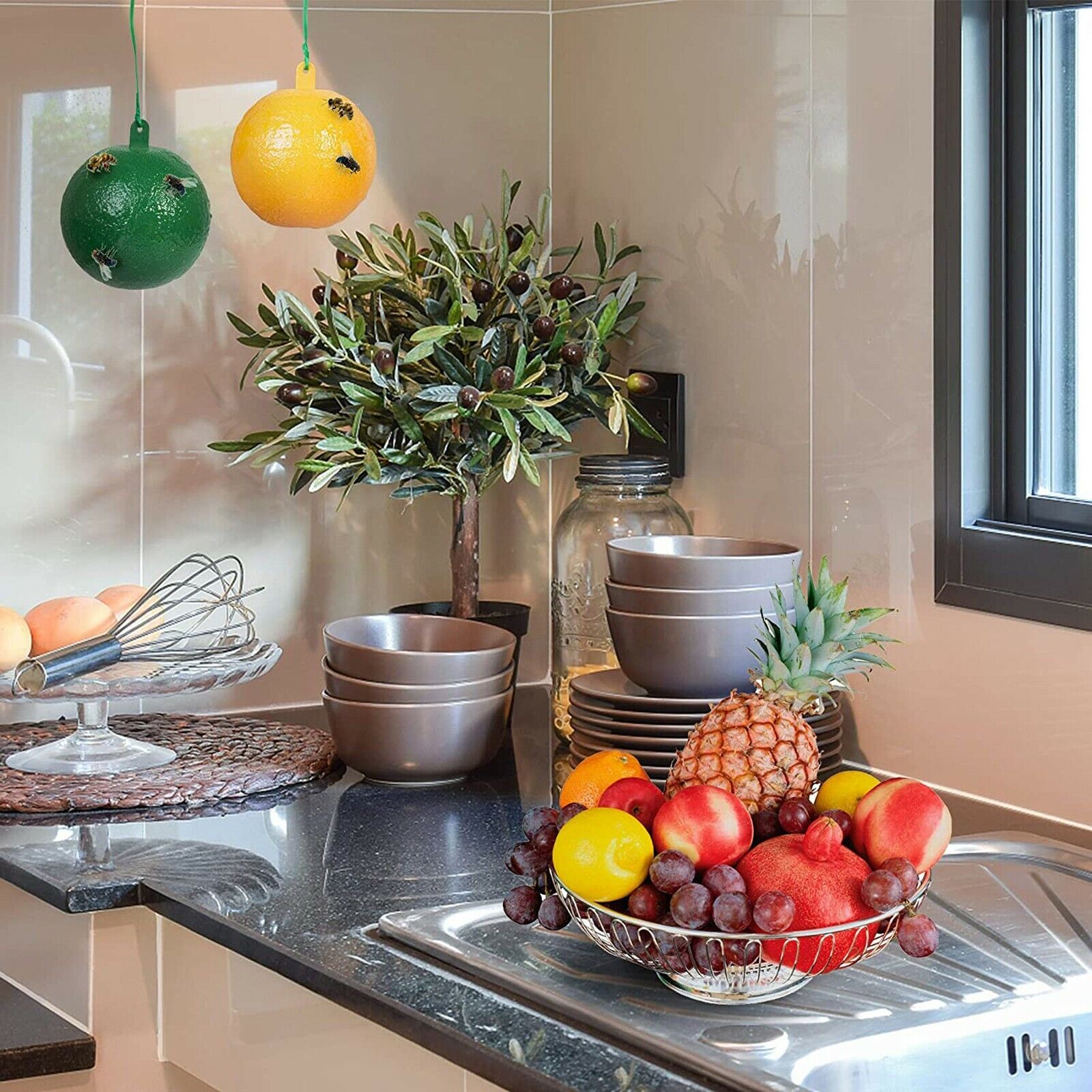 Pestis™ Flugfälla Boll 3-pack