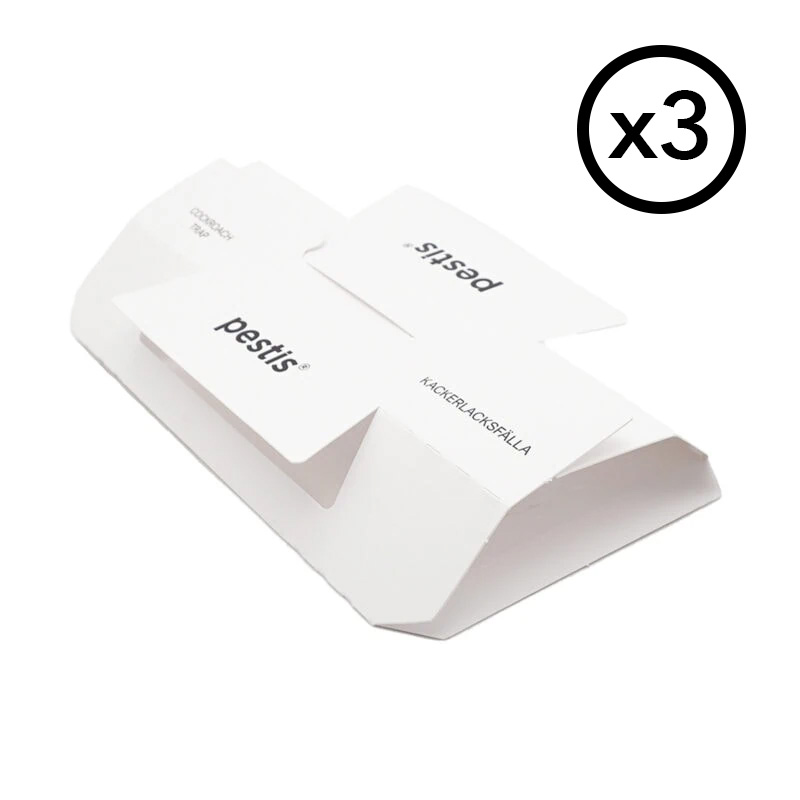 Kakerlakenfalle 3er-Pack | Pestis®