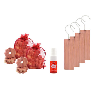 Wertpaket | Zedernholz „Aufbewahrung“ | Nordic Red Cedar®