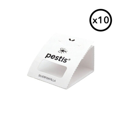 Pestis Silverfiskfälla 10 - p
