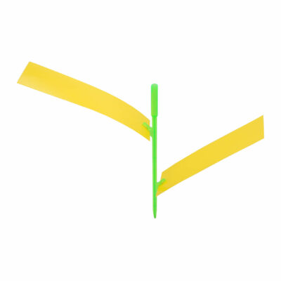 Fliegen- & Insektenfalle | Klebeblätter für Topfpflanzen 6er-Pack