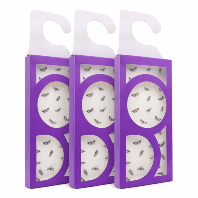 Vorratspack | 3 Mottenfallen + 6 Klebebögen | MothBox®