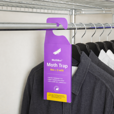 Vorratspack | 3 Mottenfallen + 6 Klebebögen | MothBox® Umwelt