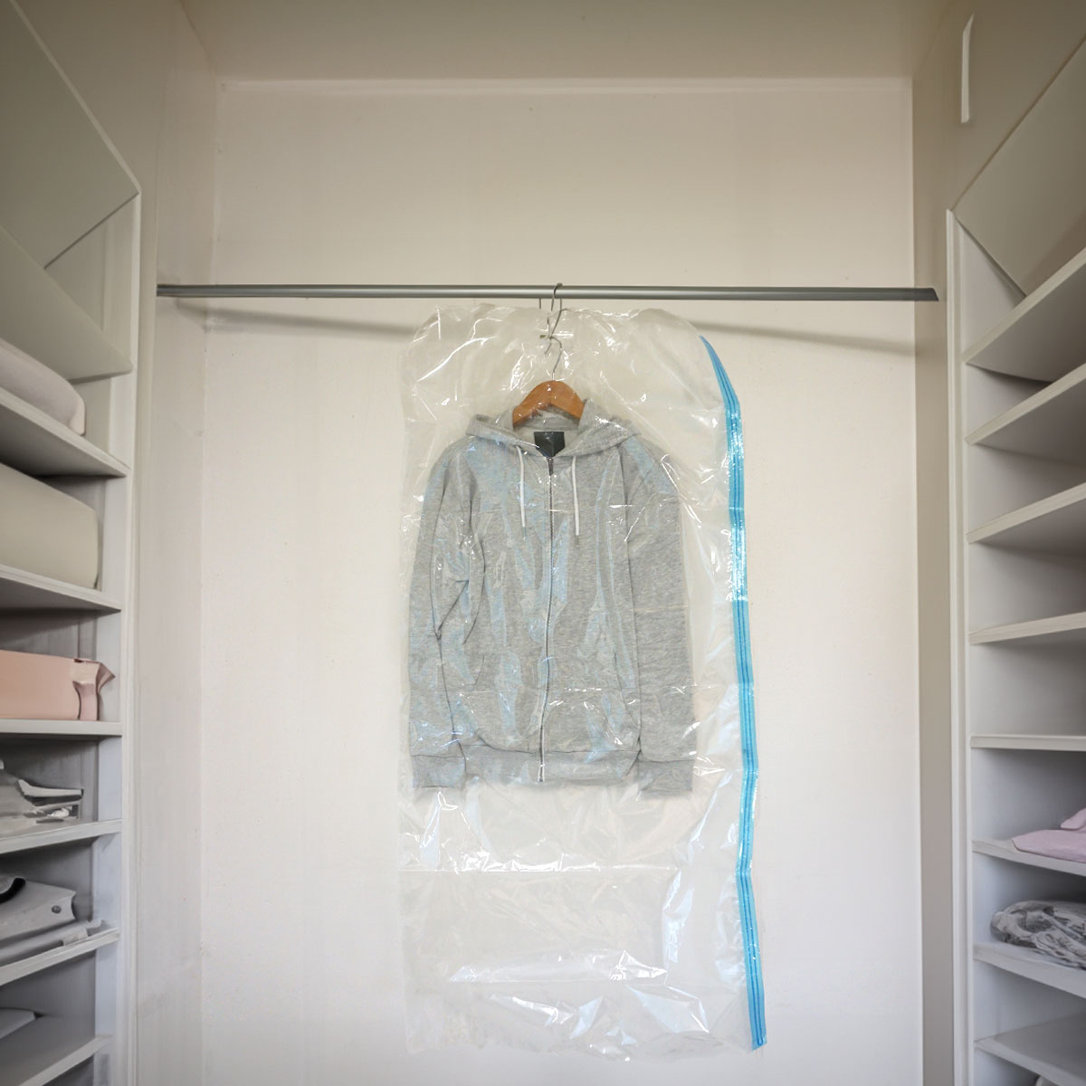 vakuumpåse med hängare