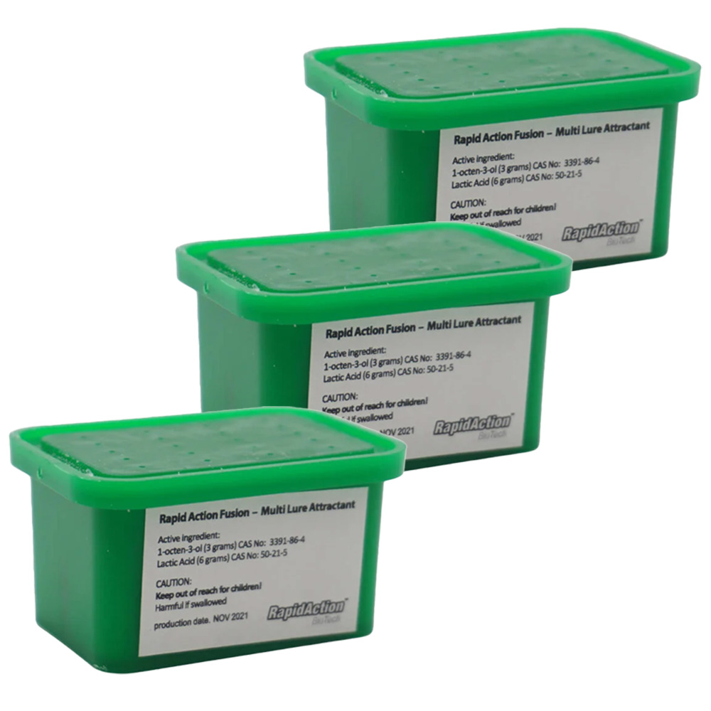 RapidAction™-Fusion-Gron-Oktanol 3-pack