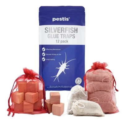 Wertpaket | Zedernholz + Silberfischfallen