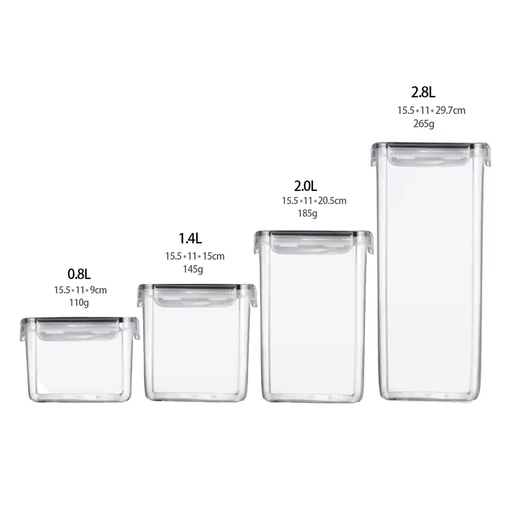 förvaringslådor mått