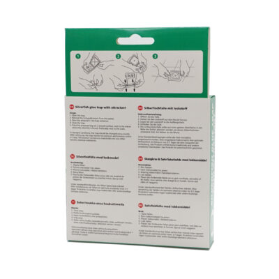 Pestis Protect® | Premium Silverfiskfälla 2-pack