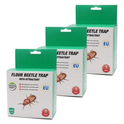 Storpack | 3 st Pestis Protect® Mjölbaggefälla 3-pack