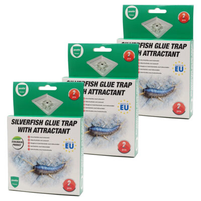 Storpack 3 st Pestis Protect® Silverfiskfälla 3-pack