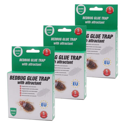 Storpack | 3 st Pestis Protect® Vägglusfälla 5-pack