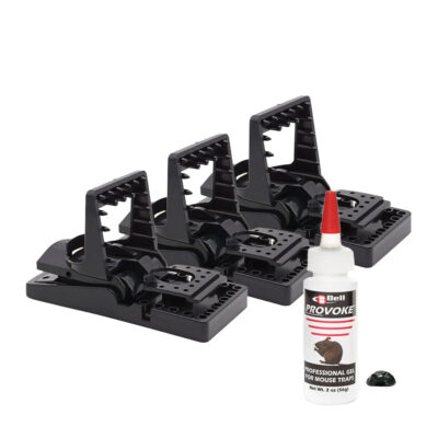 Värdepaket | 3 st T-rex® Musfälla Premium + Lockbete