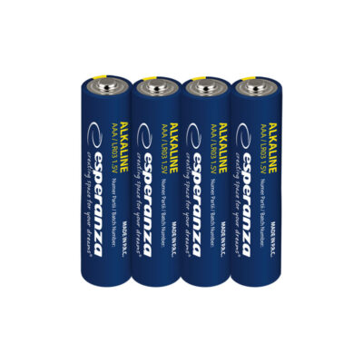 Esperanza® | AAA-Batteri 4-pack