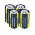 Esperanza® | C-Batteri 4-pack