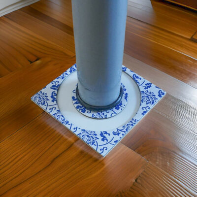 Vägglöss Limfälla | Sängben 4-pack golv