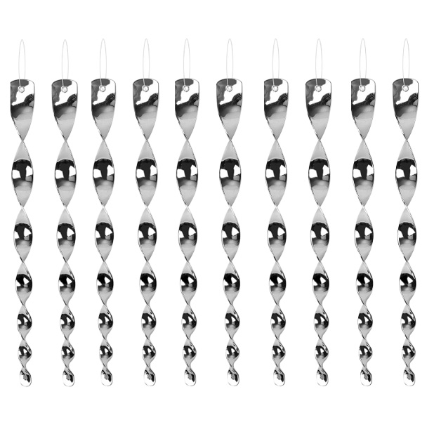 Fågelskrämma | Reflekterande Spiral 10-pack 1