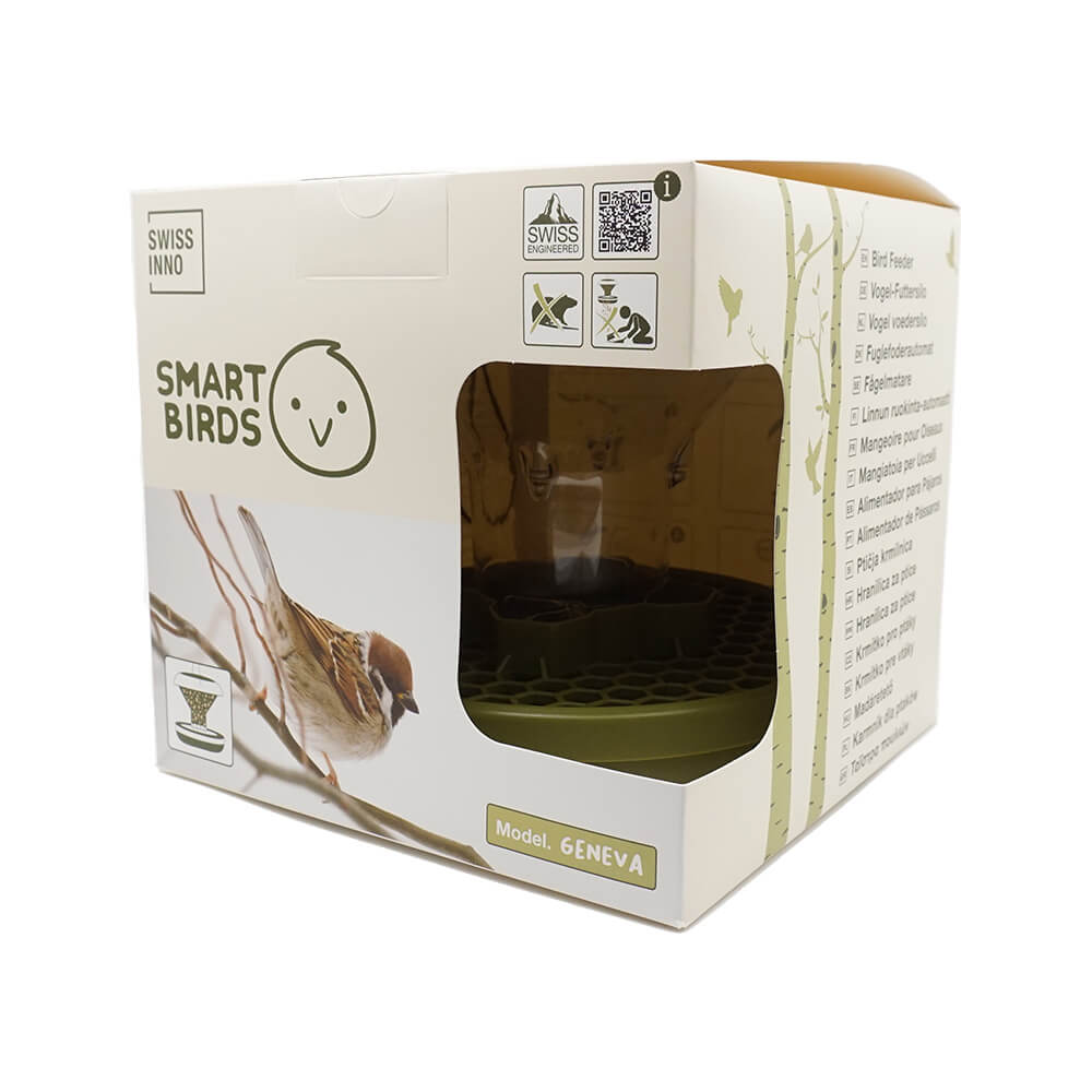 Swissinno® | Smart Birds Fågelmatare Liten