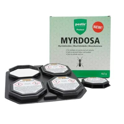 Ameisenköderdose 4er-Pack | Pestis Protect®