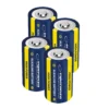 D-Batterien 4er-Pack