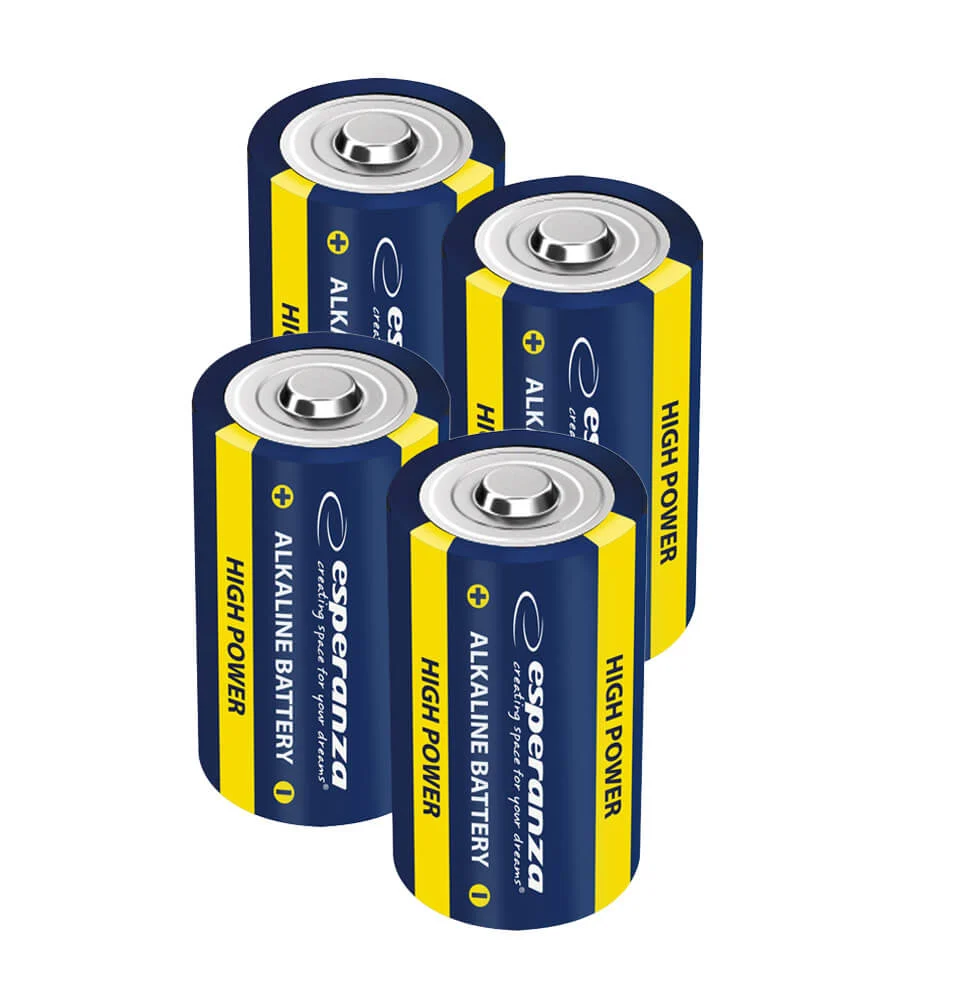 D-Batterien 4er-Pack
