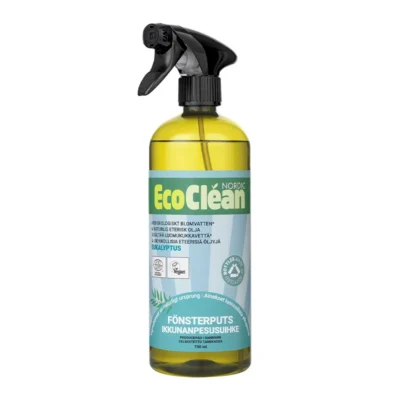 Fensterreiniger Eukalyptus Bio 750 ml | EcoClean™