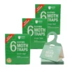 Großpack | 3 x Kleidermottenfallen 6er-Pack | Pestis Protect®
