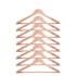 Großpack | 8 Stück Kleiderbügel aus Roter Zeder | Nordic Red Cedar®