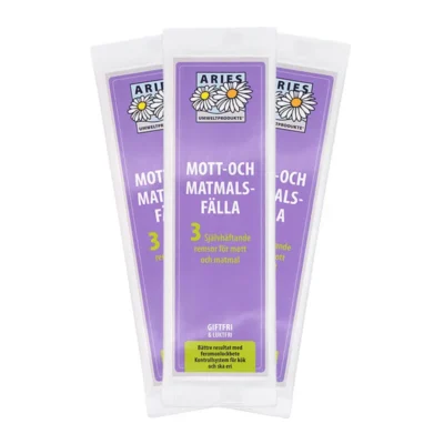 Großpackung | 3 x Lebensmittelmottenfalle 3er-Pack | Mottlock®