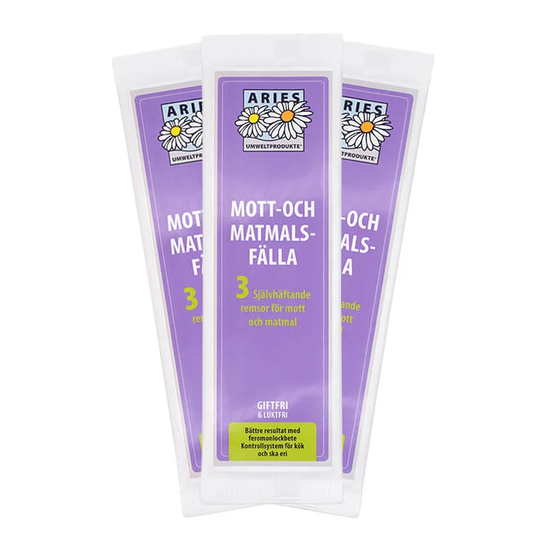 Großpackung | 3 x Lebensmittelmottenfalle 3er-Pack | Mottlock®