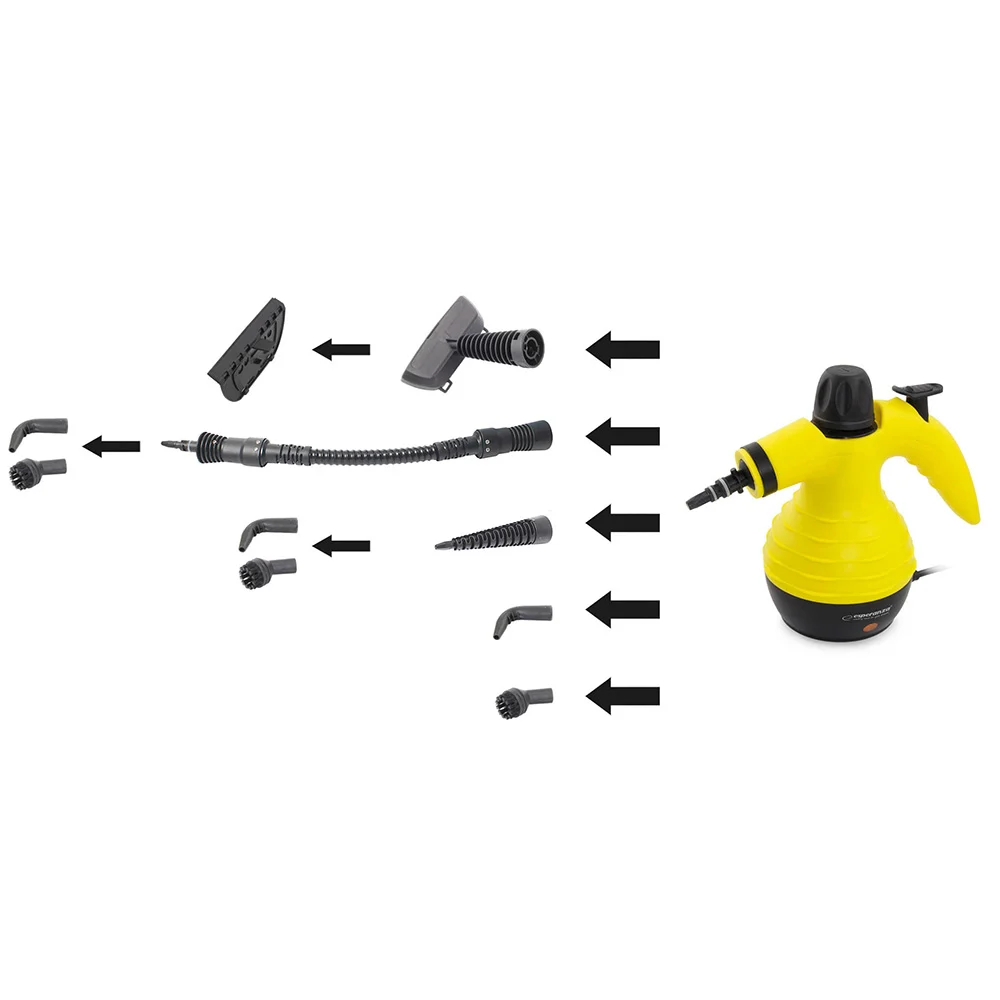 Hand-Dampfreiniger Zubehör Anleitung