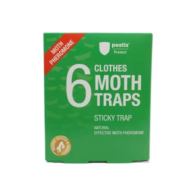 Kleidermottenfalle 6er-Pack | Pestis Protect® Verpackung