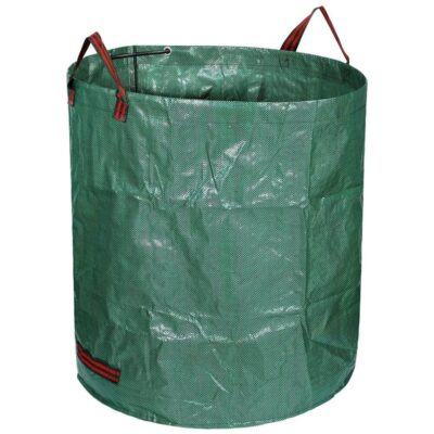 Laub- & Grassack 330 Liter mit Deckel