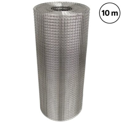 Nagestopp Geschweißtes Stahlnetz | 30 cm x 10 m