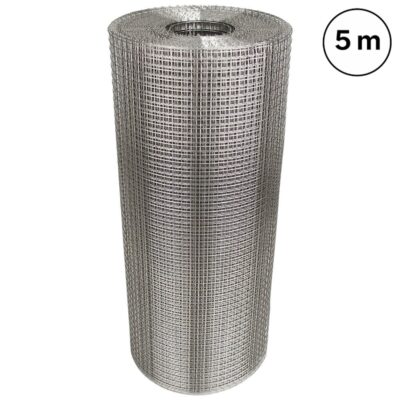 Nagestopp Geschweißtes Stahlnetz | 30 cm x 5 m