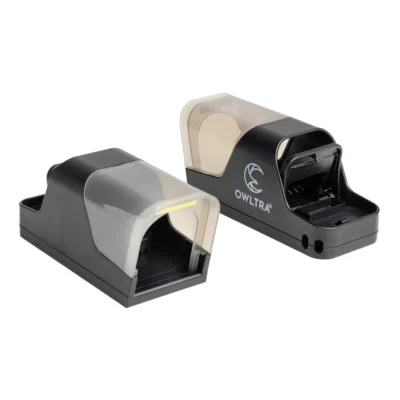 Rattenfalle Clean-Kill 2er-Pack | Owltra®