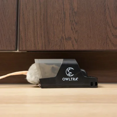 Rattenfalle Clean-Kill 2er-Pack | Owltra® Fang