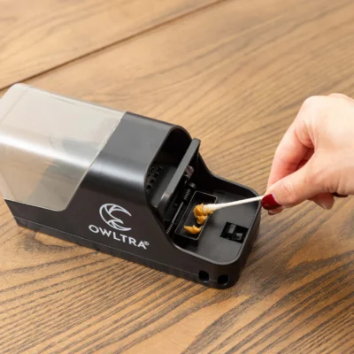 Rattenfalle Clean-Kill 2er-Pack | Owltra® Köder