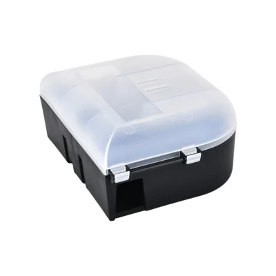 Sichere Köderstation für Mausefalle | Nur Box Eingang