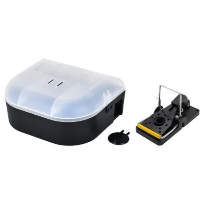 Sichere Köderstation für Mausefalle | inkl. QuickSnap Mausefalle