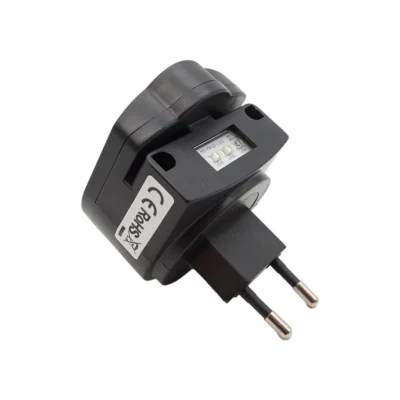 UV-Insektenfalle mit Klebefläche Schwarz Rückseite