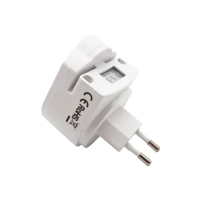 UV-Insektenfalle mit Klebefläche Weiß Rückseite