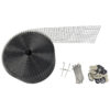 Vogelschutznetz für Solarmodule Komplettset | 15,5 cm x 30 Meter Zubehör