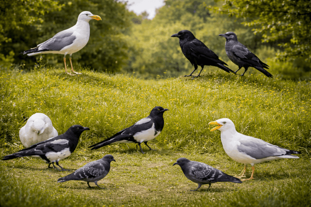 Vögel