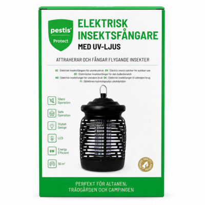 Elektrischer Insektenfänger | Pestis Protect® – Verpackung