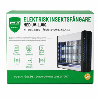 Elektrischer Insektenvernichter 2 x 6,5 W (LED) | Pestis Protect® Karton