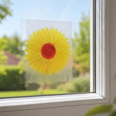 Fliegen- & Insektenfalle | Fenster Gelbe Blume 10er-Pack – Umgebung