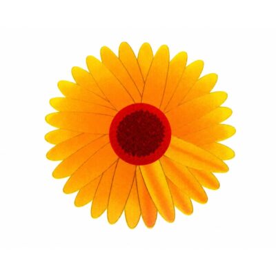 Fliegen- & Insektenfalle | Gelbe Blume fürs Fenster | 10er-Pack