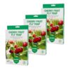 Großpackung | 3 x Kirschfruchtfliegenfalle 2er-Pack | Pestis Protect®