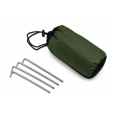 Moskitonetz für Schlafsack Grün 220 x 120 x 110 cm – Zubehör