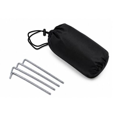 Moskitonetz für Schlafsack Schwarz 220 x 120 x 110 cm – Zubehör